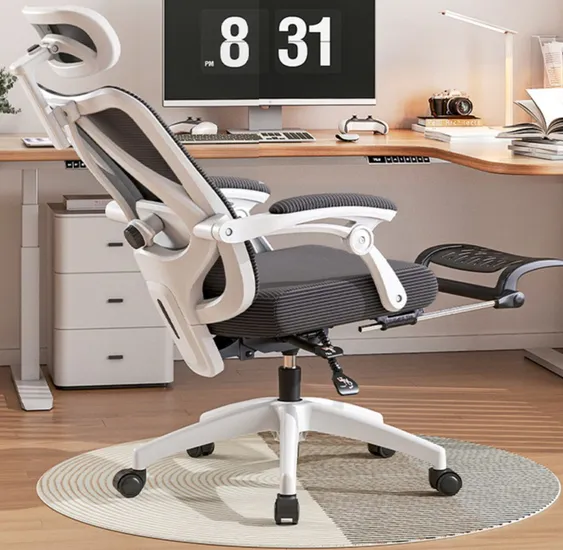 Homey Nest HN-OC90W 컴퓨터 책상 의자