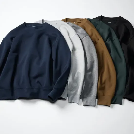 유니클로 C 오버사이즈 맨투맨 6컬러 택1