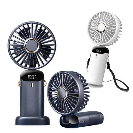 코어팬시 뷰 LED 휴대용 미니 선풍기