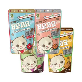 캐츠랑 저요저요 150g x 10개 4가지맛 고양이간식