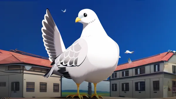 스토브 비둘기의 모험 (Pigeon's Adventure)