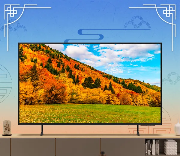 삼성 75인치 UHD TV 2025 라이브