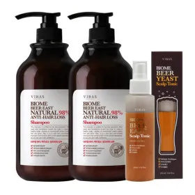 비바스 맥주효모 탈모샴푸 1000g x 2개 탈모토닉 증정