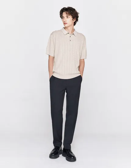 지오다노 남자 테이퍼드 슬랙스