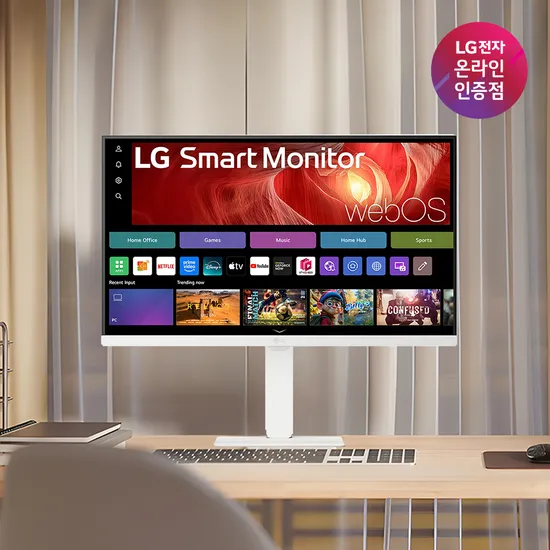 LG 스마트모니터 외 3종