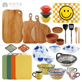 프리미엄 우드도마 외 주방용품 115종
