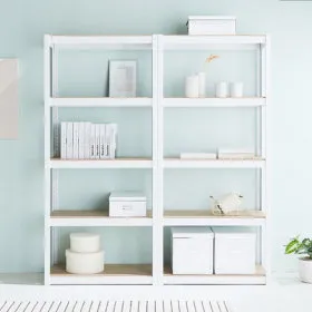 홈던트하우스 팬트리 다용도 철제 조립 선반 수납장