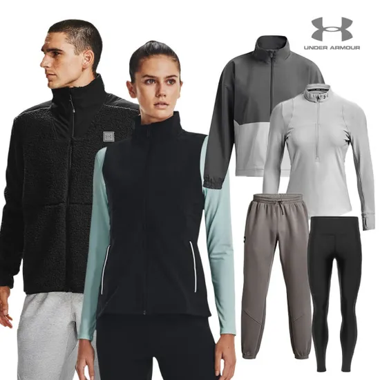 언더아머 FW 시즌 의류 할인 모음