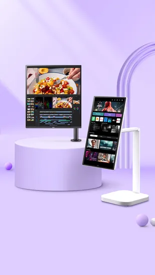 LG 스윙 32U889SAW 듀얼업 28MQ780