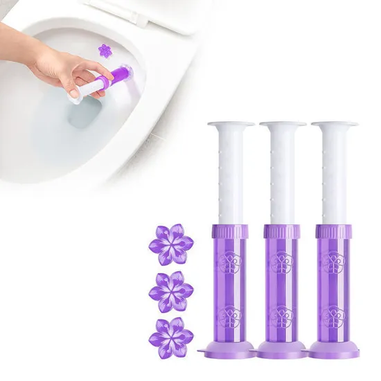 깔끔대장 클린하젤리 1+1 6개입 변기클리너