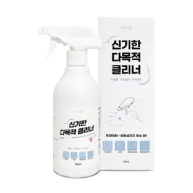 신기한방 신기한 다목적 클리너 500ml 주방청소 가스렌지 기름때제거 화장실청소