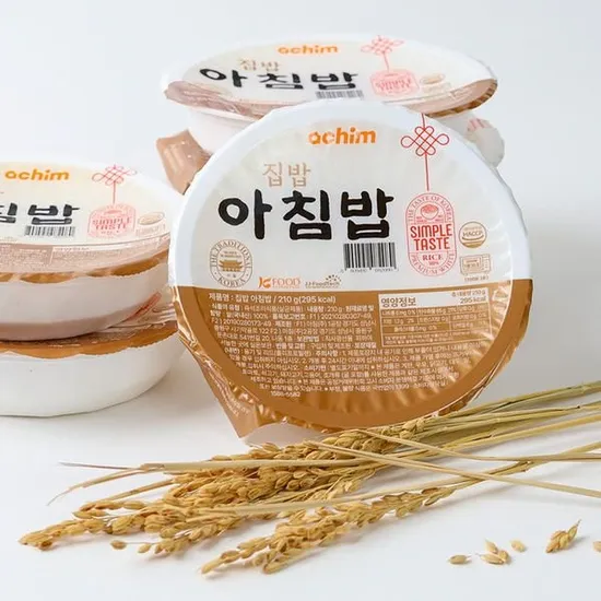 아침 맛있는 집밥 아침밥 210g 30개