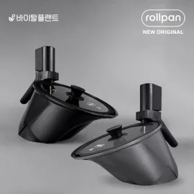 바이탈플랜트 인덕션 NEW오리지널 자동회전 롤팬 25cm
