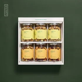 착한습관 믹스견과 6종 선물세트 유클