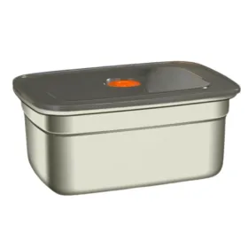 스테인리스 에어락 진공 밀폐용기 4200ml