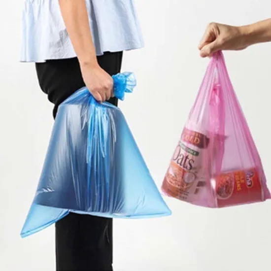 두꺼운 비닐봉투 재활용 분리수거