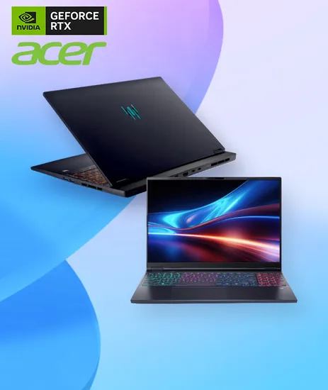 Acer PHN18-72-97G7 지포스 RTX 50 탑재 시리즈 외 다양 7종