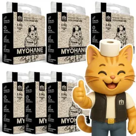 묘하네 고양이 두부모래 무향 15kg 42L