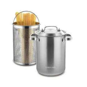 셰프라인 IH 파스타 냄비 4.3L 채망포함