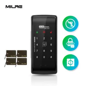 강화 유리문 도어락 상가 단문형 양문형 디지털 번호키 ME-G26S