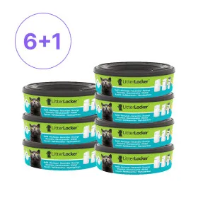 리터락커 고양이 분변처리 화장실 6+1개