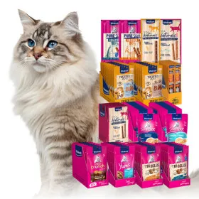 비타크래프트 캣 스틱 외 고양이 간식 모음