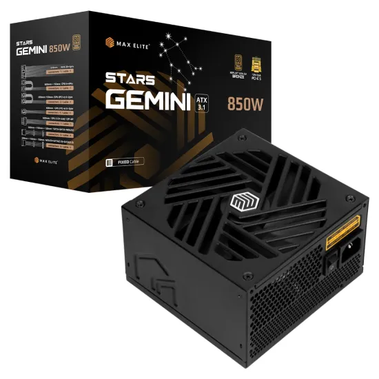 맥스엘리트 STARS GEMINI 850W 80PLUS브론즈 ATX3.1 외 다양