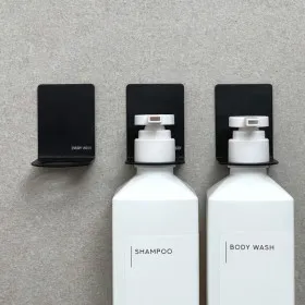 스텐 샴푸홀더 욕실 샴푸통 거치대