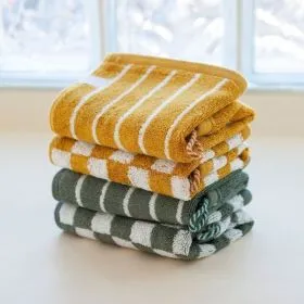 뱀부 핸드타올 고리수건 70g