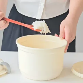 더 바른리빙 전자레인지용 저당밥솥