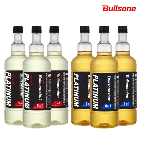 불스원샷 더 뉴 플래티넘 500ml 3개입 휘발유 또는 경유 택1