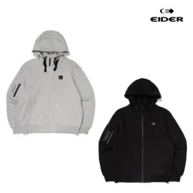 아이더 센트럴 후드 짚업 자켓 DUU23161