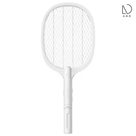 UV 충전식 해충퇴치 전기 모기채