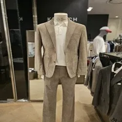 사방 스트레치 신축성 코듀로이 캐주얼 셋업 정장 자켓 2종 택1