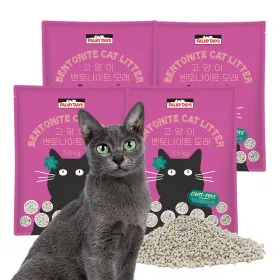 파미데이즈 먼지 적은 고양이 벤토나이트 모래 3.8kg x 4개 15,200원