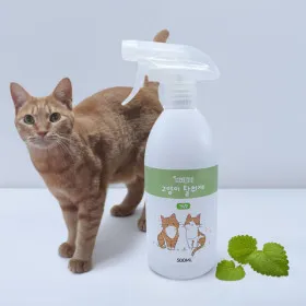 아니말리 고양이 탈취제 캣닢향 500ml