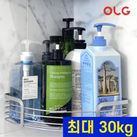 무타공 욕실선반 젠다이 화장실 코너 선반