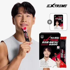 익스트림 김종국 트리플 아르기닌 6200mg 30포