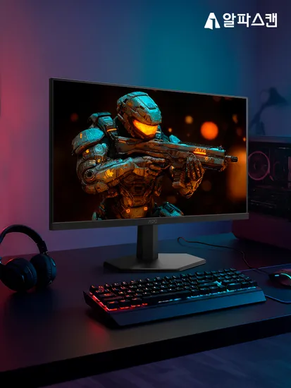 알파스캔 AOC 게이밍 모니터 27G11 240Hz