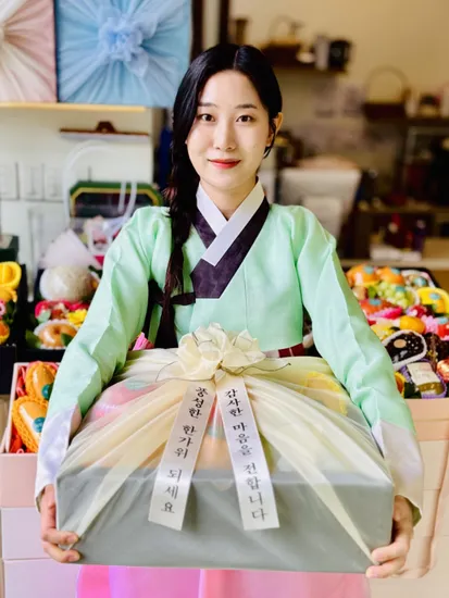추석 명절 과일바구니 선물세트 2종 택1