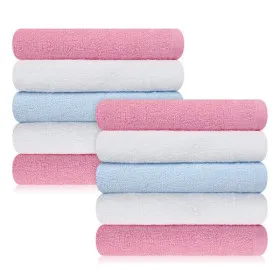 송월타올 파스텔 여름수건 미용수건 11장