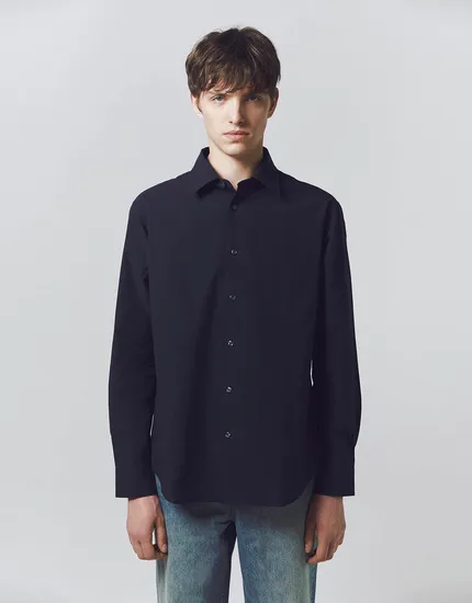 컨셉원 포플린 셔츠