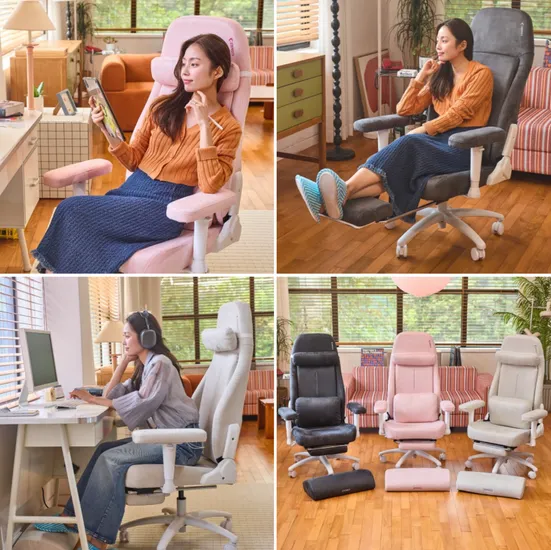 제닉스 소프체어 프로 발받침의자 특가