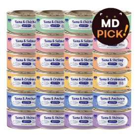 펠리코 콤보캔 고양이캔 80g x 24개 6가지토핑