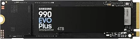 Samsung 990 EVO Plus SSD 4TB