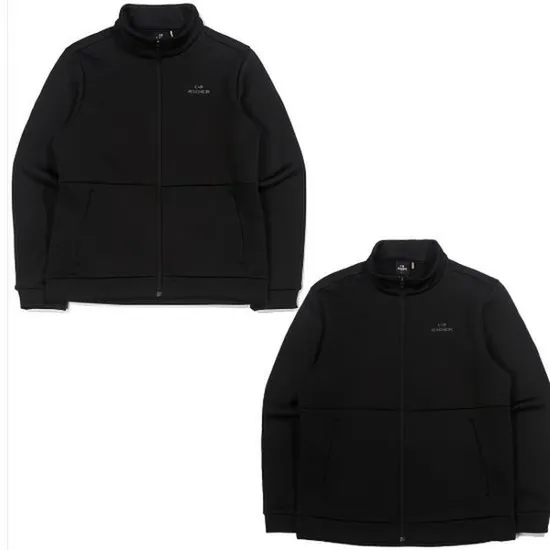 아이더 남/여 기모 솔리드 트레이닝 자켓