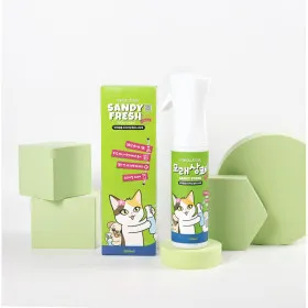 미유박스 고양이모래 탈취제 모래상쾌 300ml