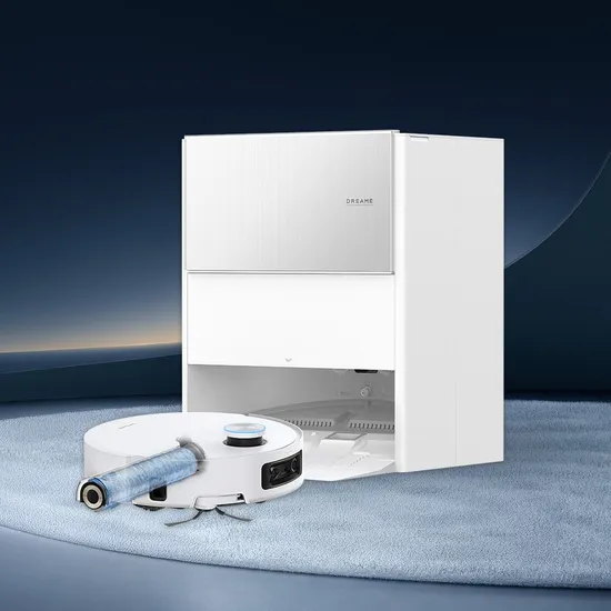 드리미 아쿠아10 울트라 롤러형 물걸레 로봇청소기