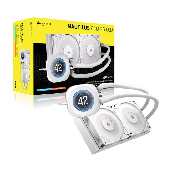 커세어 NAUTILUS 240 RS LCD CPU 쿨러