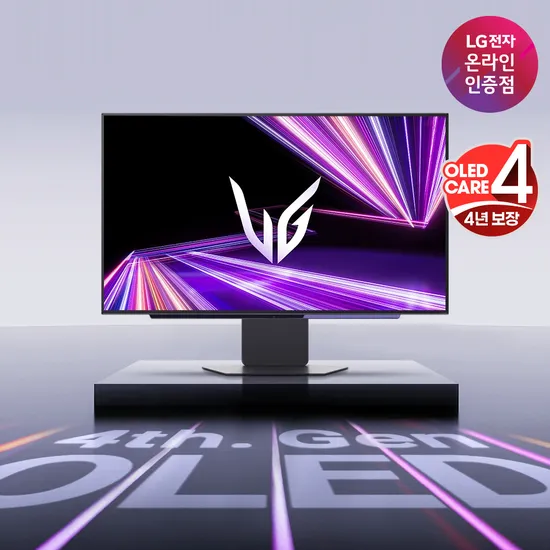 LG전자 4세대 OLED 게이밍모니터 27GX700A